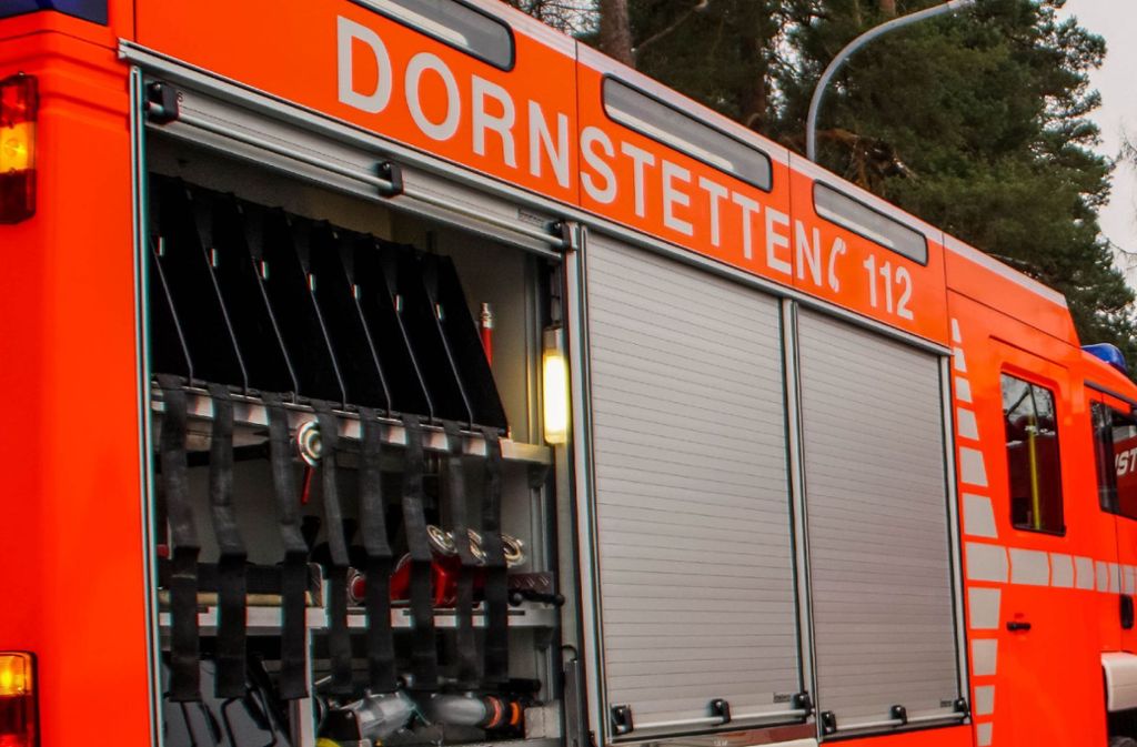 Dornstetten im Kreis Freudenstadt: Hoher Schaden bei Wohnhausbrand