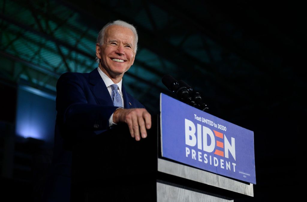 Kampf um die Präsidentschaftskandidatur: Joe Biden treibt Bernie Sanders mit weiteren Siegen in die Enge