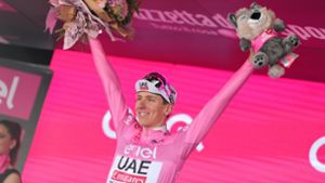 Radsport: Selbst Merckx war schlechter: Pogacar beherrscht den Giro