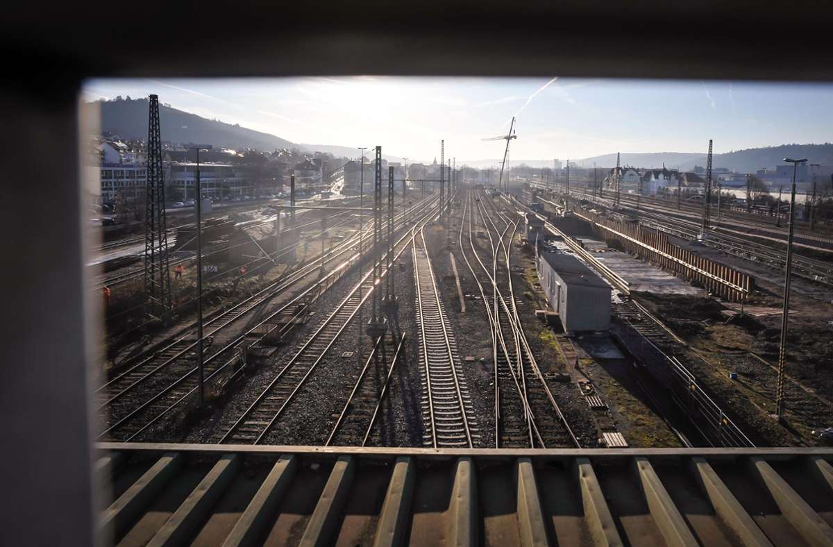 Die bisherigen Gleise in Untertürkheim sollen neuen weichen. Foto: Lichtgut/Max Kovalenko