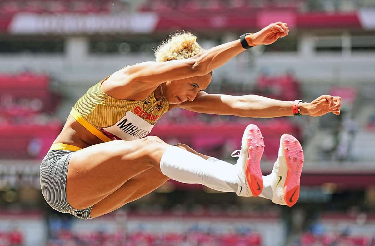 Sportpsychologe zur Nervenstärke von Malaika Mihambo: „Sie wusste, dass ihr Körper sieben Meter springen kann“