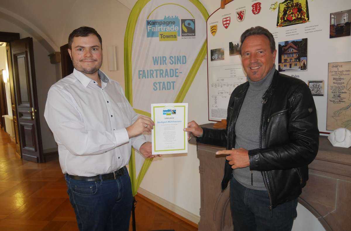 Fairtrade in Mühlhausen: Weiter aktiv bei fairem Handel