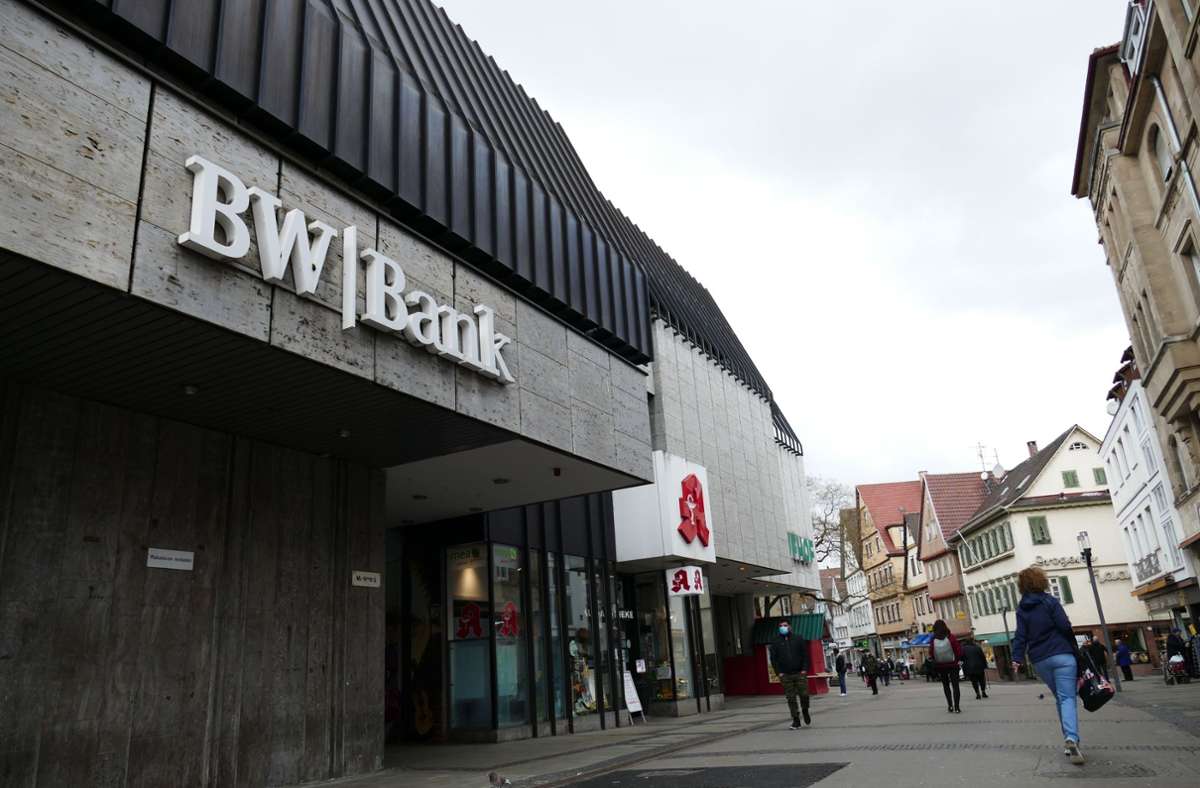 Stuttgart-Bad Cannstatt: BW Bank zieht in die Seelbergstraße