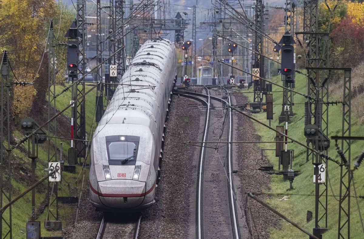 ÖPNV im Kreis Esslingen: Einschränkungen bei der S-Bahn bis Ende März