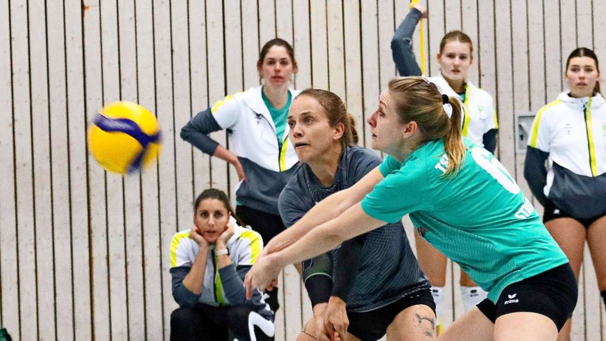 Volleyball Regionalliga: Immer wieder diese Passivität