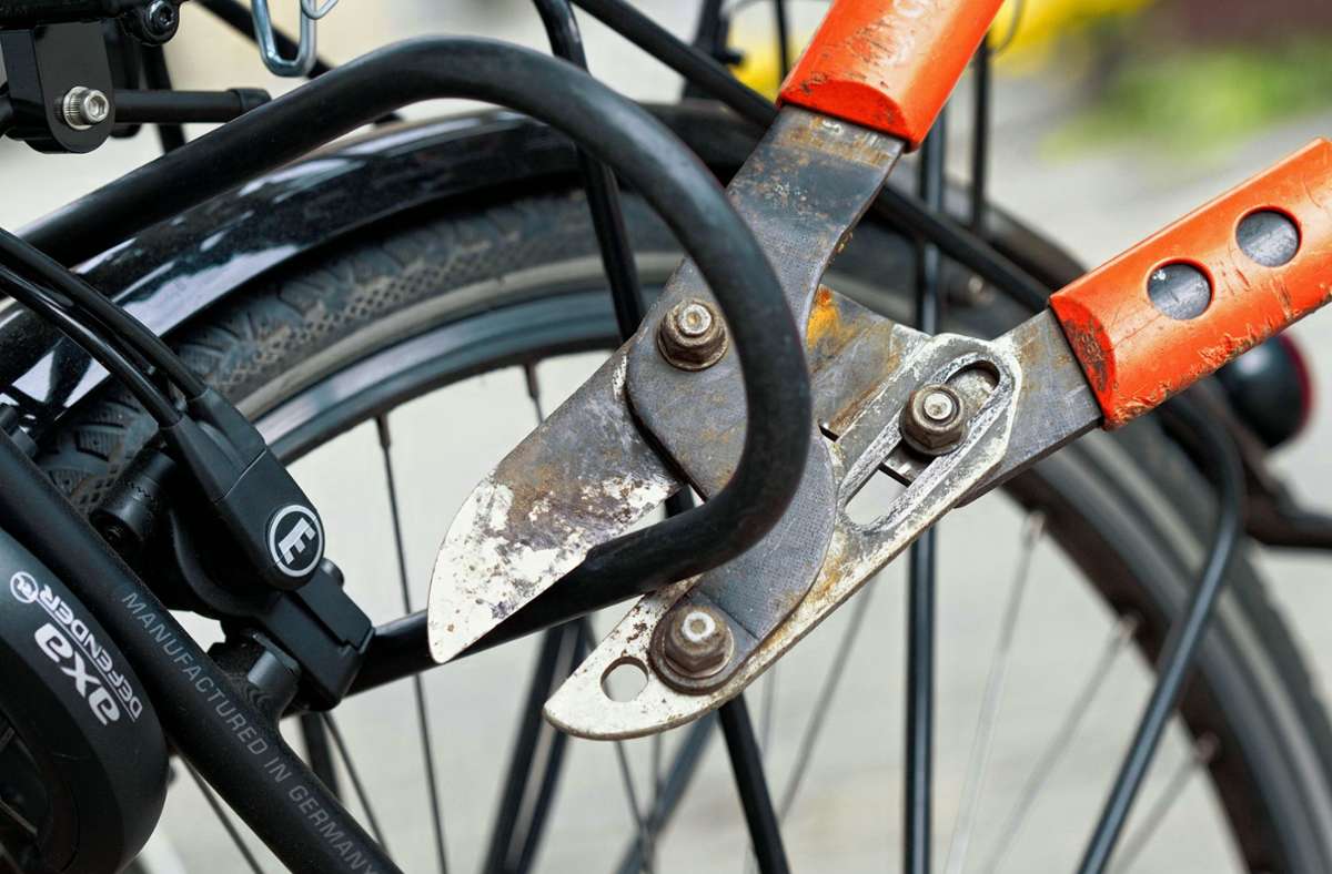 Diebstahl in Stuttgart und Esslingen: Polizei kommt drei jungen Fahrraddieben auf die Schliche