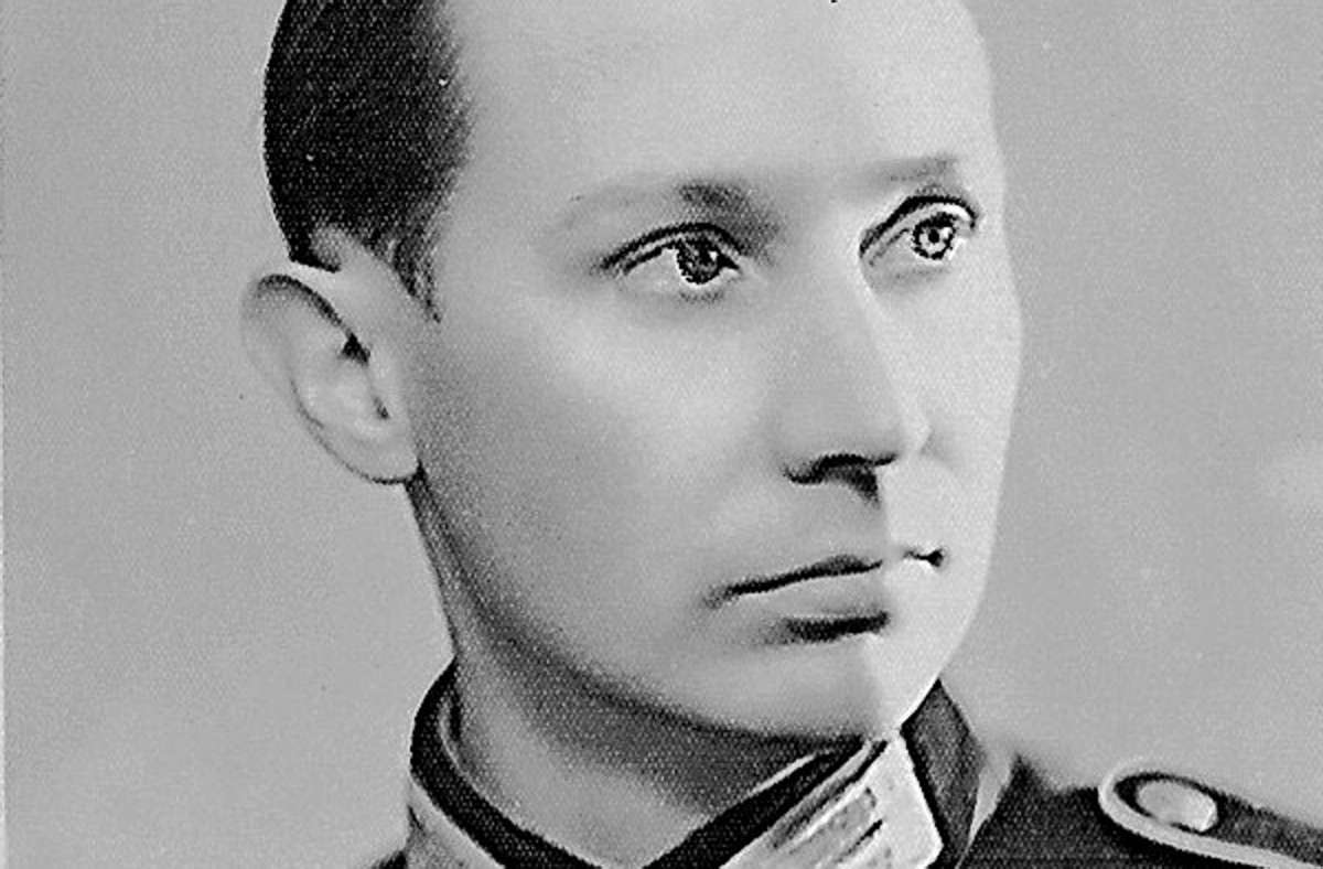 Walter Fuhrmann 1942 in der Uniform eines Wehrmachtssoldaten Foto: privat/cf/privat/cf