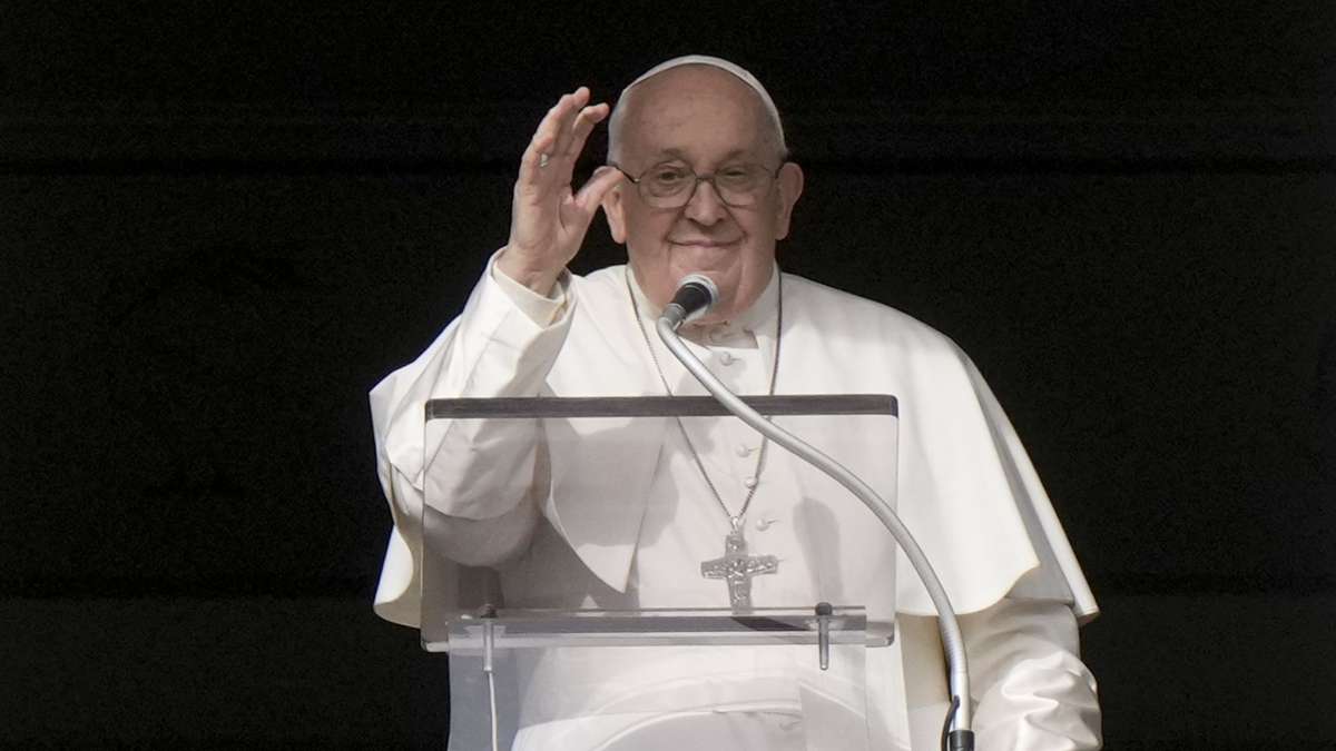Empfang im Vatikan: Papst erneut erkrankt - Franziskus spricht von „bisschen Bronchitis“