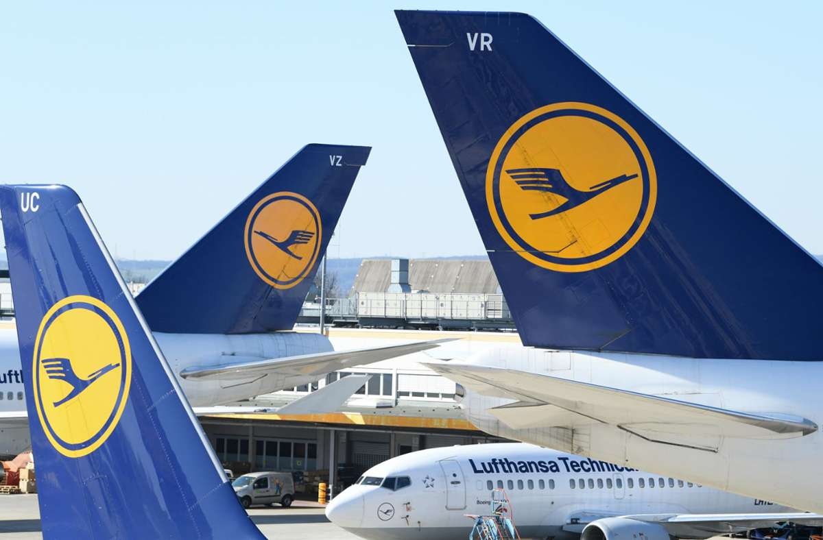 Flüge wegen Corona-Pandemie storniert: 1,4 Millionen Kunden warten auf Ticketerstattungen der Lufthansa