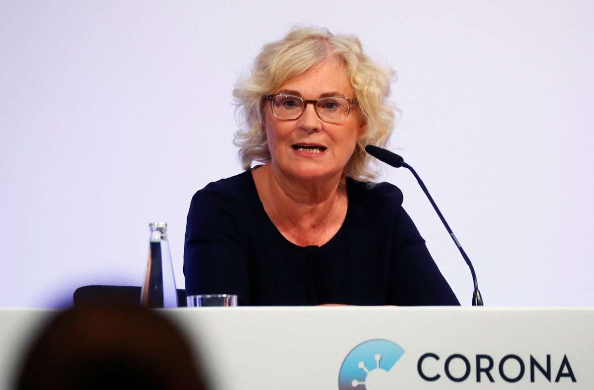 Bundesjustizministerin: Christine Lambrecht  will keine Corona-Impfpflicht an Schulen und Kitas