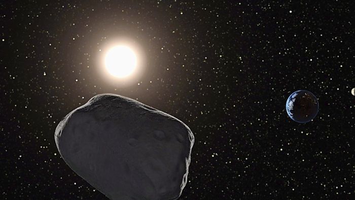 Asteroid fliegt am Samstag nah an der Erde vorbei