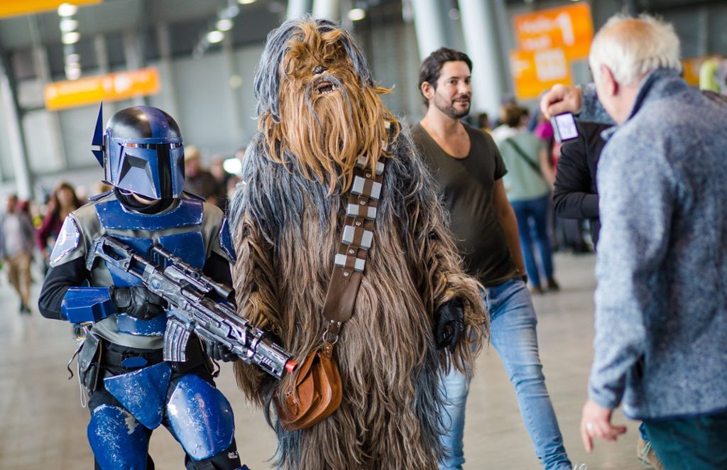 50.000 Besucher zur «Comic Con Germany» erwartet: Orks im Wunderland