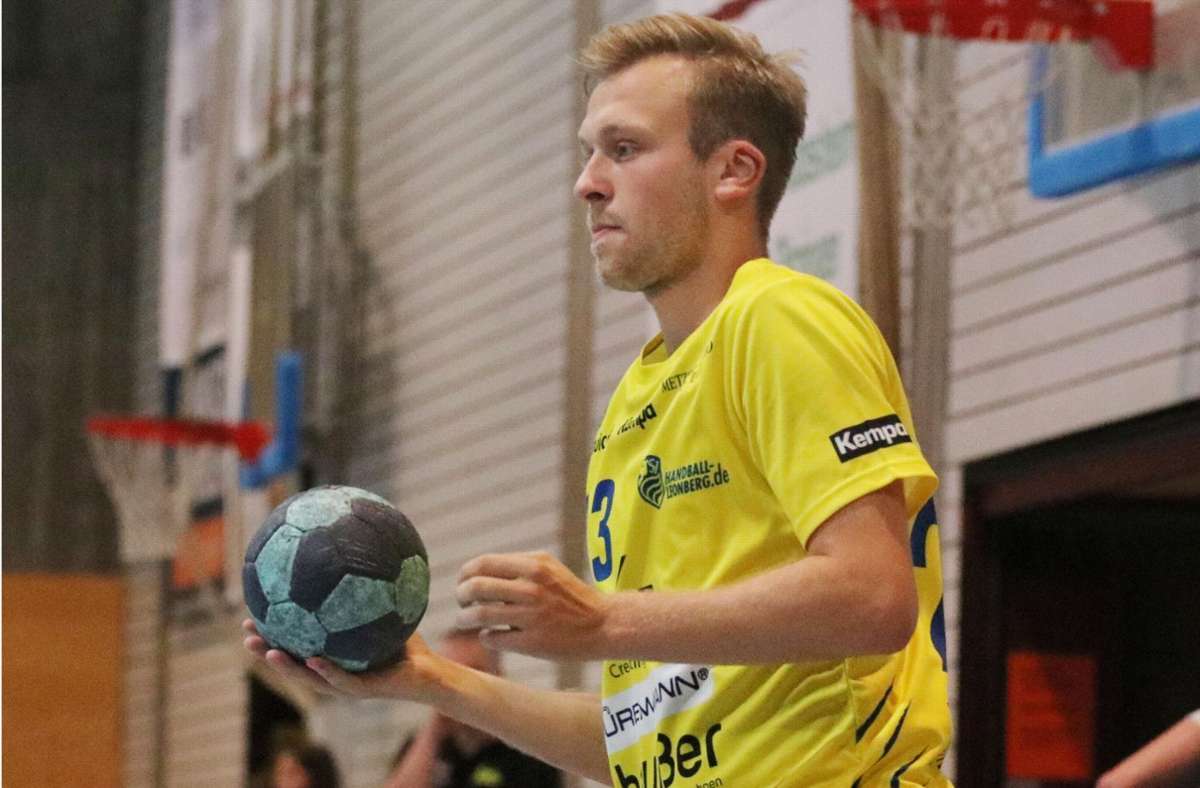 Handball SV Leonberg/Eltingen: Das emotionale Comeback von Tobias Rühle