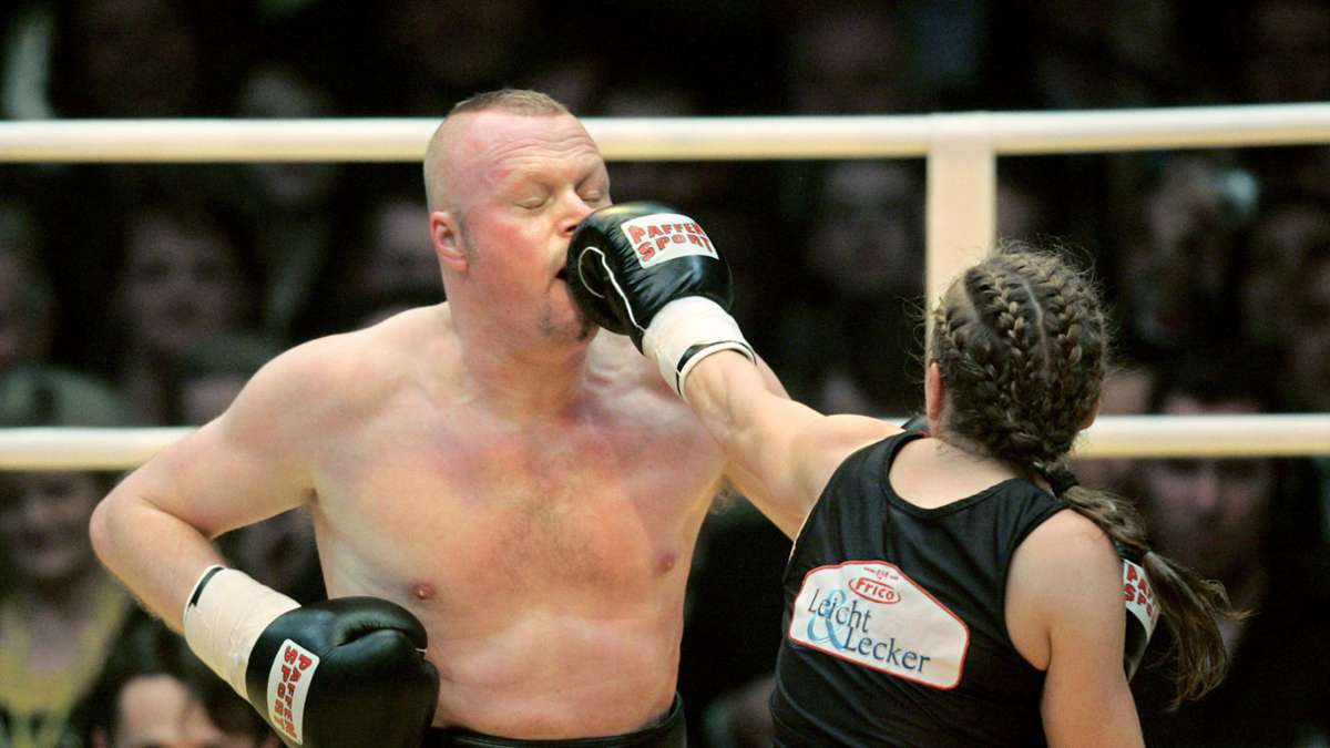 Ex-Boxweltmeisterin gegen TV-Entertainer: Halmich vor Kampf gegen Raab: „Ich nehme das ernst“