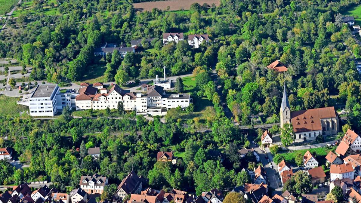 Pläne für alte Klinik in Marbach: Bau von Pflegeschule verzögert sich