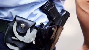 Polizei-Einsatzleiter: „Schubs mich und du fängst Dir ‚ne Kugel“