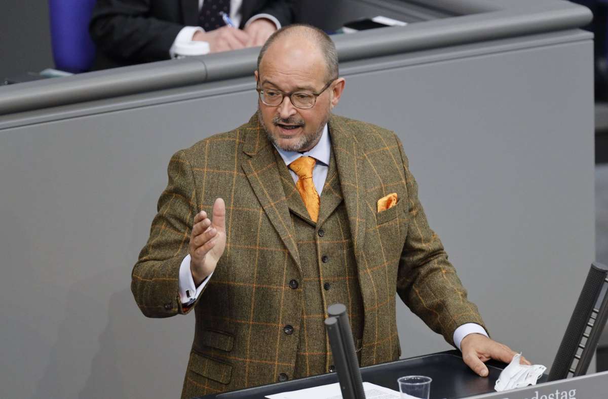 Uwe Witt sitzt künftig für die Zentrumspartei im Deutschen Bundestag (Archivbild). Foto: imago /Christoph Hardt