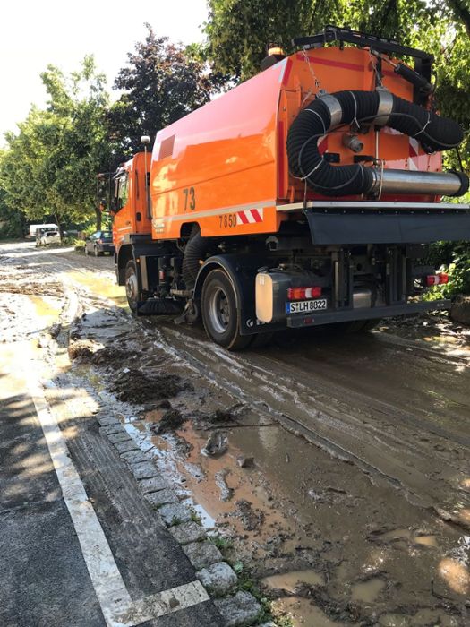 Starkregen-Ereignisse: Hochwasserschutz in Mühlhausen