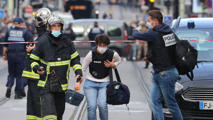 Terrorverdacht: Tote und Verletzte bei Messerattacke in Nizza