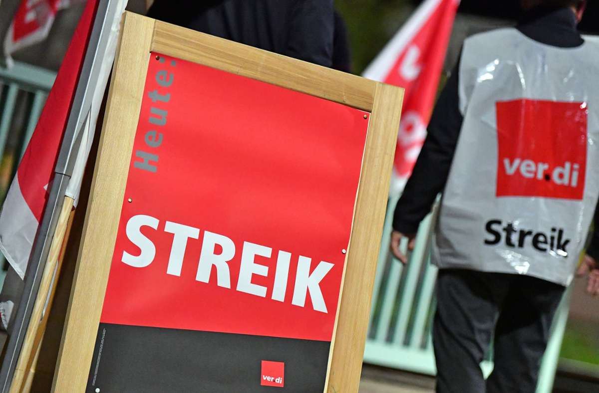 Sparda-Banken in Baden-Württemberg: Verdi ruft alle Beschäftigten zum Streik auf