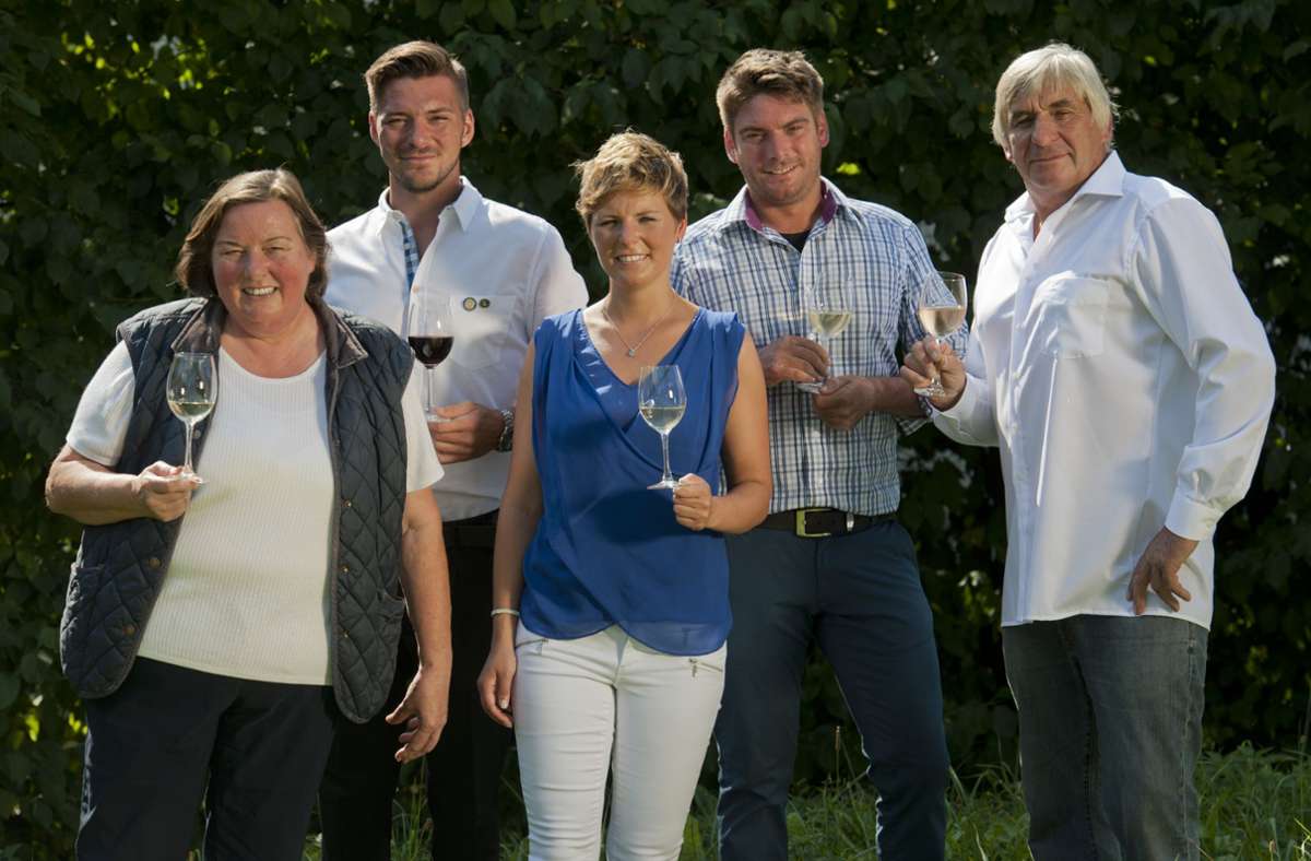 Das Stuttgarter Wein-Quartett: Kalt wärmt auch: Ein Muskattrollinger vom Bio-Pionier