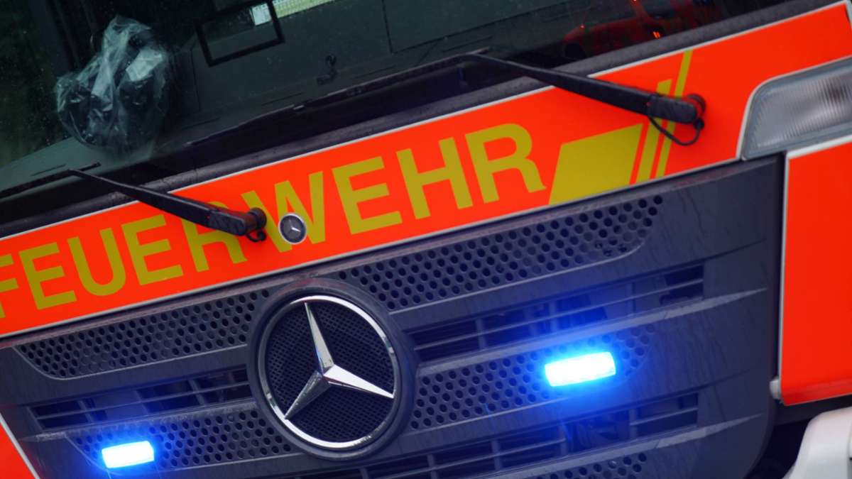 Heilbronn: Frau bei Brand in Mehrfamilienhaus verletzt