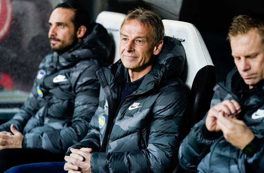 2:2 bei Eintracht Frankfurt: Klinsmann von Hertha-Punktpremiere begeistert