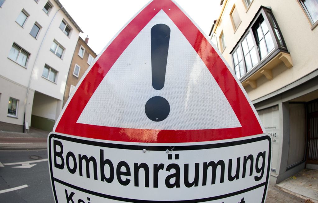 500-Kilogramm-Fliegerbombe in der Nähe von Mannheim entschärft