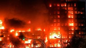 Valencia: Feuerinferno mit mindestens neun Toten schockt Spanien