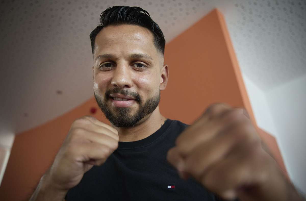 Boxkampf mit Kasim Gashi: Der Weltmeister wird in Alfdorf gekürt