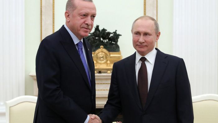 Putin gibt Einigung mit Erdogan zur Syrien-Krise bekannt