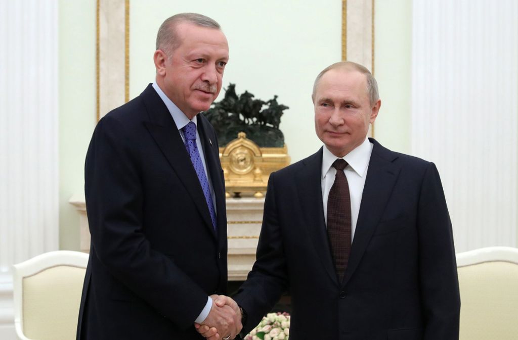 Russland und Türkei: Putin gibt Einigung mit Erdogan zur Syrien-Krise bekannt