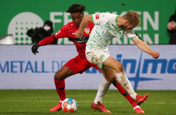 Fußball-Bundesliga: Der Druck steigt – ist der VfB Stuttgart gewappnet?