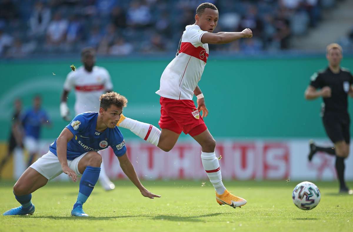 Flügelspieler des VfB Stuttgart: Wie Roberto Massimo auf die Überholspur kam