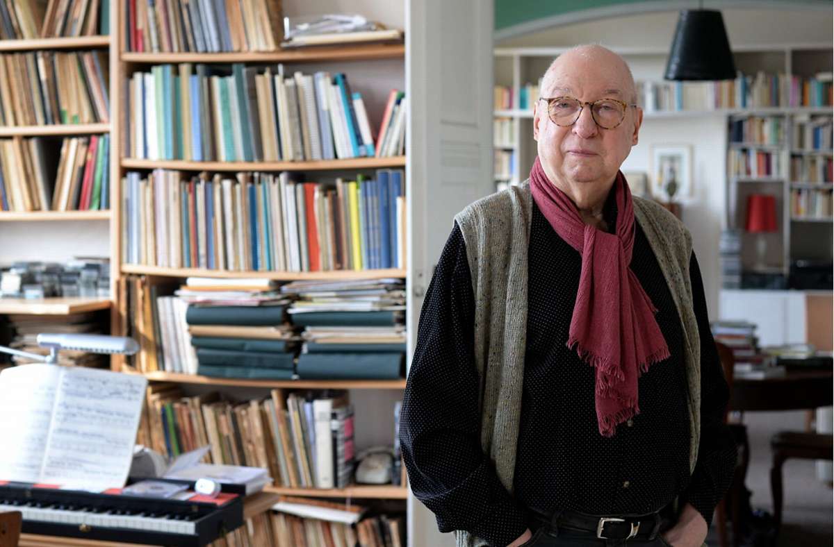 Aribert Reimann wird 85: Komponieren als Lebenselixier