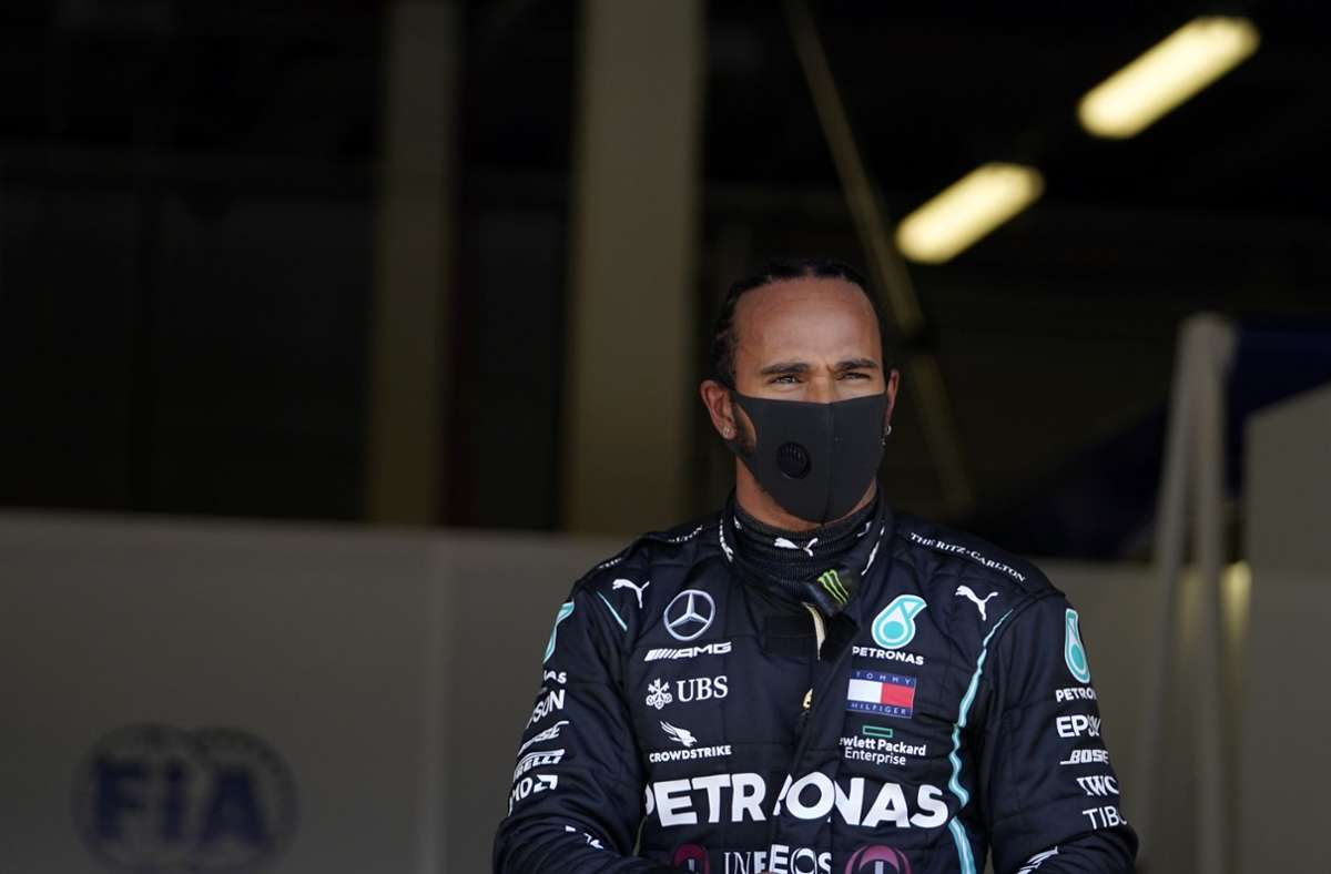 Formel 1 in Silverstone: Lewis Hamilton holt Pole Position – Sebastian Vettel enttäuscht