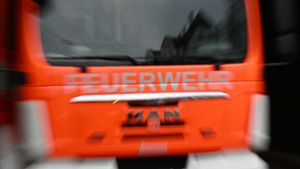 Sechs Verletzte bei Brand in Oberbayern