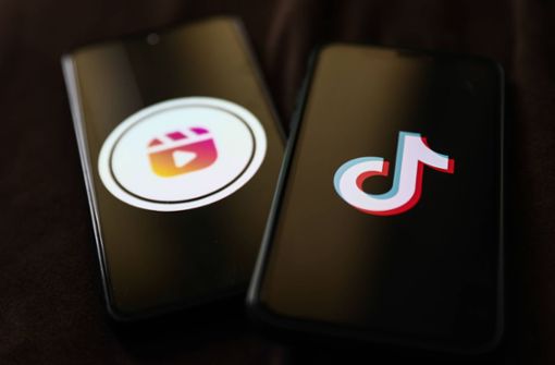 Instagram und Tik Tok – auf den Plattformen tummeln sich mediale Vorbilder, die eine perfekte Welt oft nur vorgaukeln. Foto: imago images/NurPhoto/Jakub Porzycki