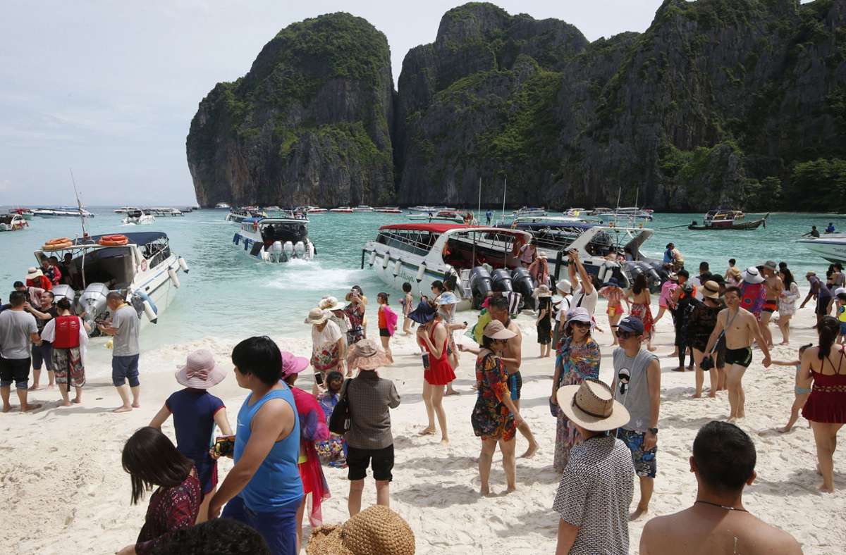 Thailand: Traumstrand aus „The Beach“ nach drei Jahren wiedereröffnet