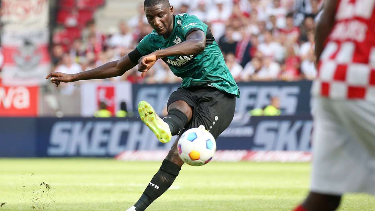 VfB-Torjägerlegenden über Serhou Guirassy: „Ein Stürmertyp, wie er  Deutschland derzeit fehlt“