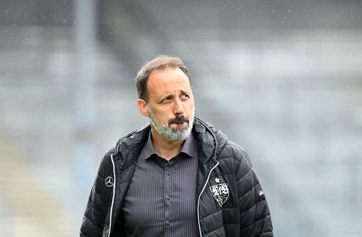 Trainer des VfB Stuttgart: Pellegrino Matarazzo – auf der Suche nach Lockerheit
