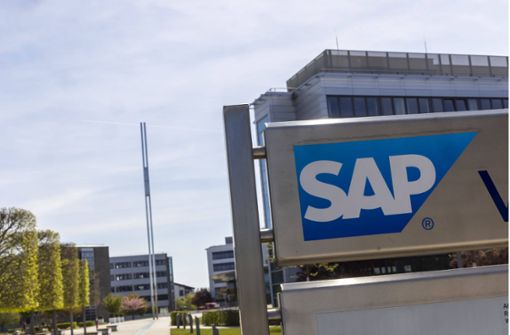 Der Walldorfer Softwarekonzern SAP legt diese Woche als erste DAX-Größe Zahlen zum ersten Quartal vor. Foto: imago images/Arnulf Hettrich
