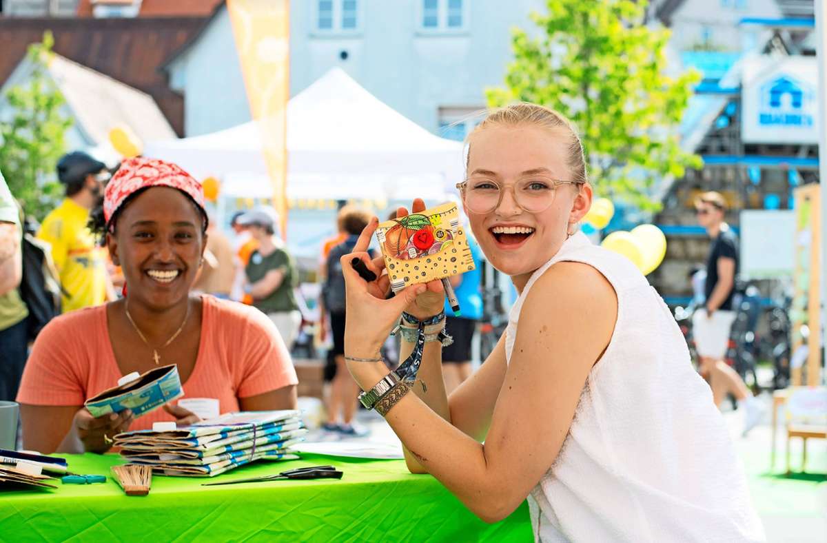 Streetlife-Festival in Herrenberg: Wenn Kinderwagen  den Straßenraum erobern