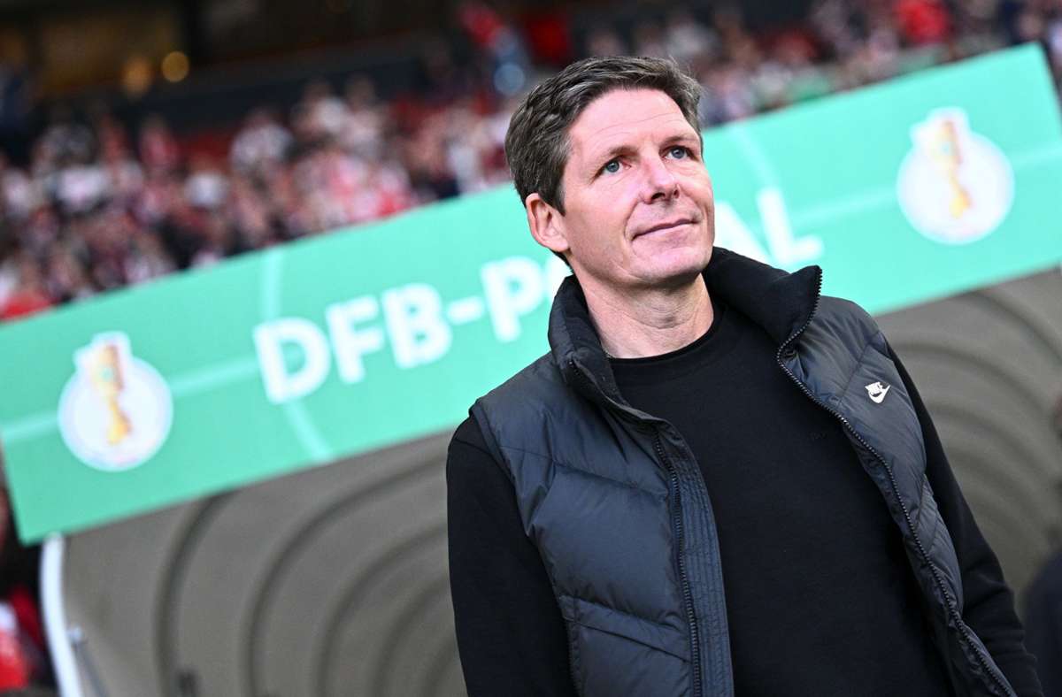 Fußball-Bundesliga: Frankfurt und Glasner gehen zum Saisonende getrennte Wege