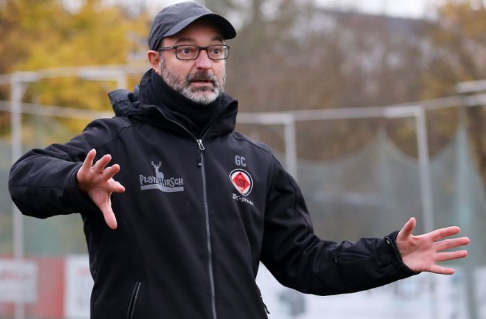 Gianni Coveli vom 1. Göppinger SV: „Verletzen will sich gegen uns bestimmt kein Kickers-Spieler“