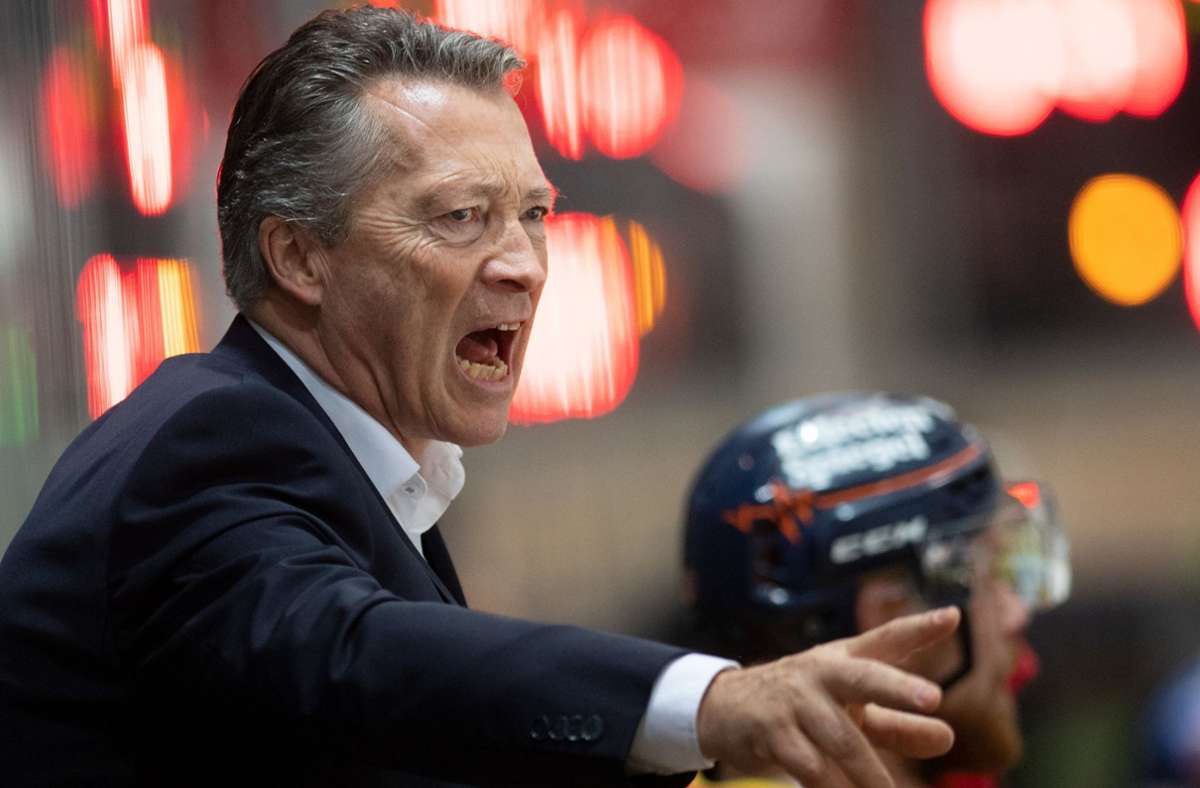 Neuer Eishockey-Bundestrainer: Harold Kreis soll Nachfolger von Toni Söderholm werden