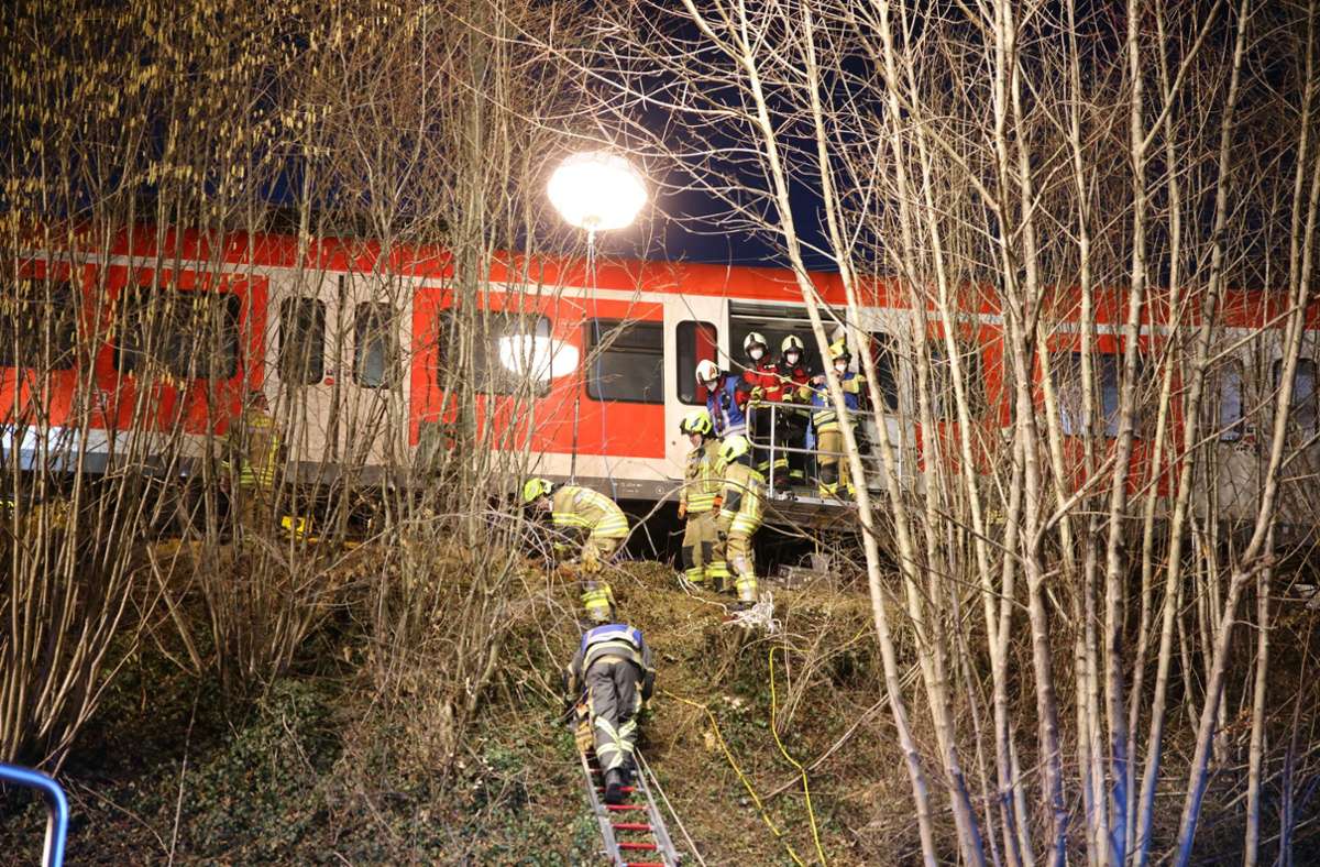 Schäftlarn in Bayern: Nach tödlichem S-Bahnunfall sind etliche Fragen offen