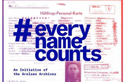 Die Crowdsourcing-Initiative #everynamecounts bietet einen digitalen Weg, sich aktiv mit der Vergangenheit auseinanderzusetzen. Foto: Arolsen Archives