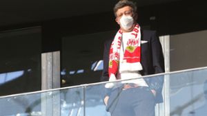 VfB-Präsident Claus Vogt hofft das Schlimmste überstanden zu haben