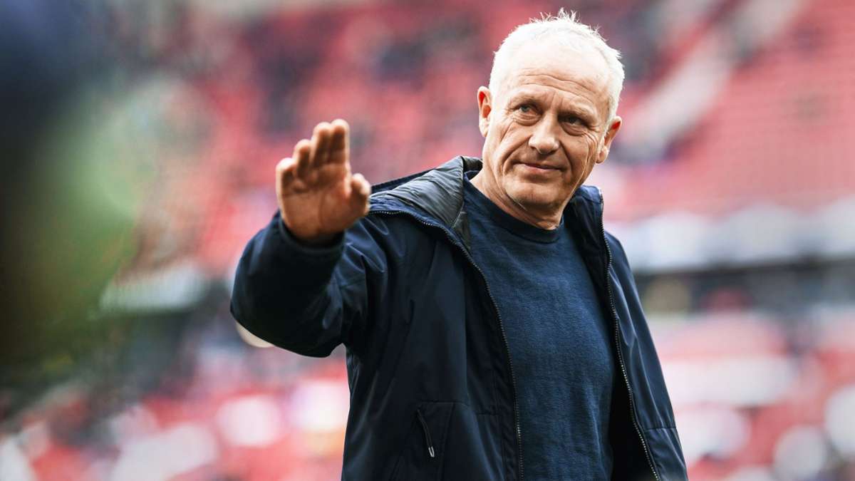 Christian Streich legt sein Traineramt in Freiburg zum Saisonende nieder.